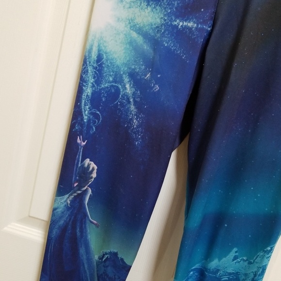 FROZEN ⛄,LEGGINGS - Picture 5 of 8
